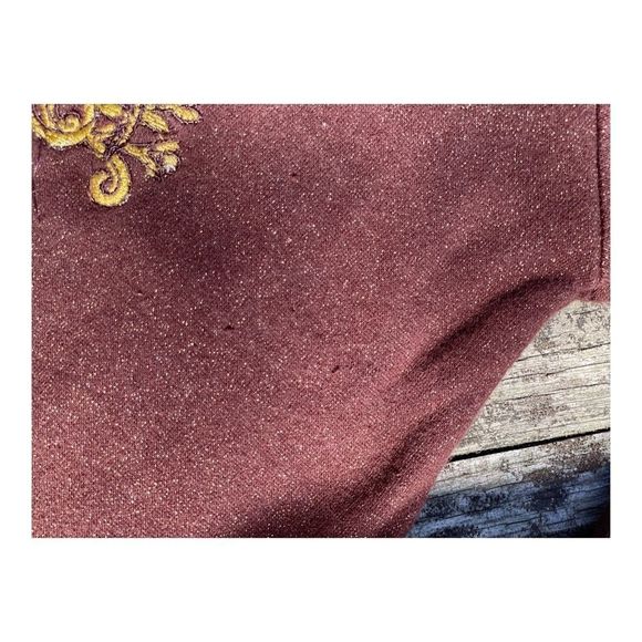 Y2K Apple Bottoms Bolero Sweater Chocolate Gold - Picture 7 of 10